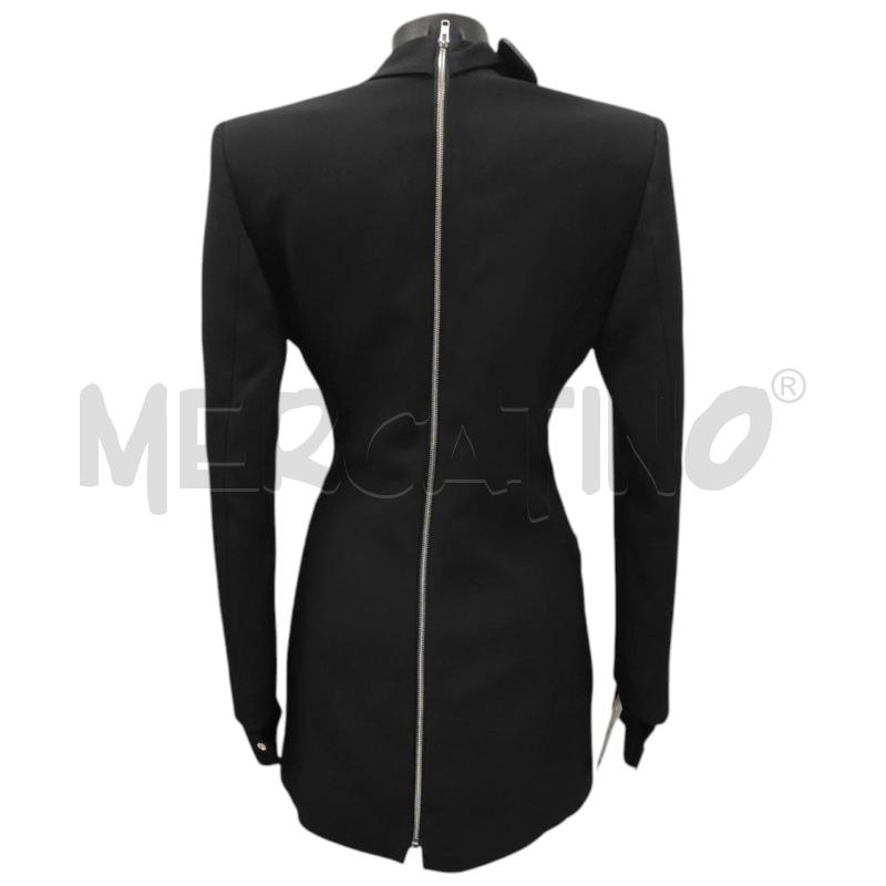 VESTITO DONNA PHILOSOPHY NERO TIPO GIACCA TG. 44 | Mercatino dell'Usato Salerno torrione 2