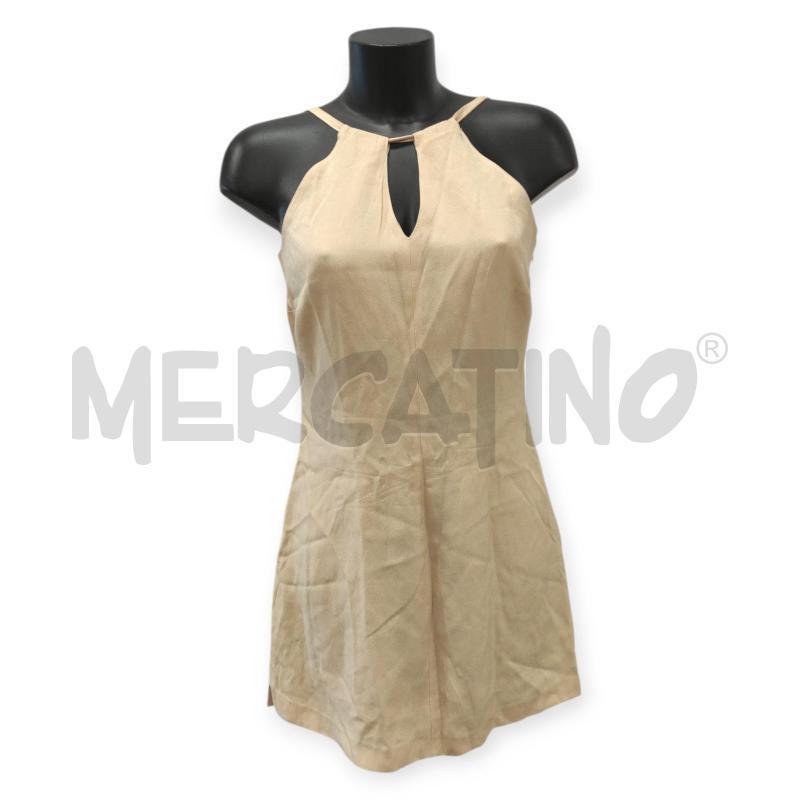 VESTITO DONNA PINKO GIALLO PASTELLO TG 44 | Mercatino dell'Usato Salerno torrione 1