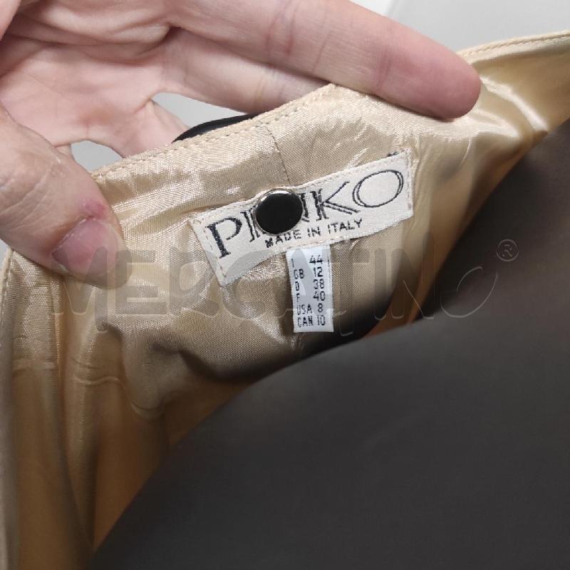 VESTITO DONNA PINKO GIALLO PASTELLO TG 44 | Mercatino dell'Usato Salerno torrione 2