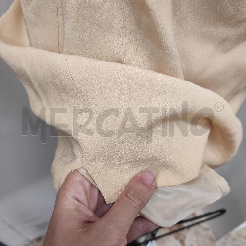 VESTITO DONNA PINKO GIALLO PASTELLO TG 44 | Mercatino dell'Usato Salerno torrione 4