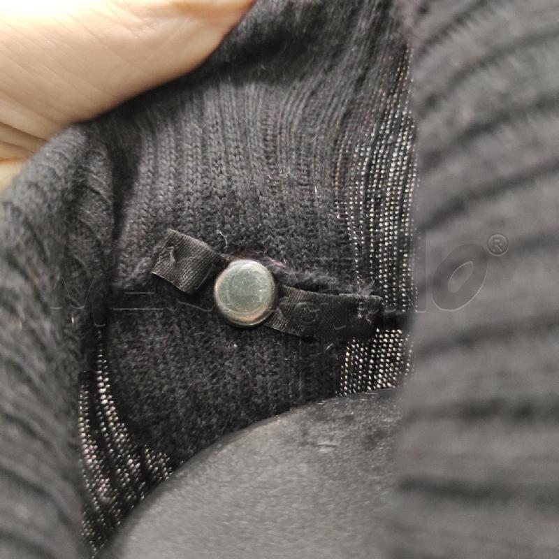 VESTITO DONNA PINKO NERO IN MAGLIA DOLCEVITA TG. XS | Mercatino dell'Usato Salerno torrione 2