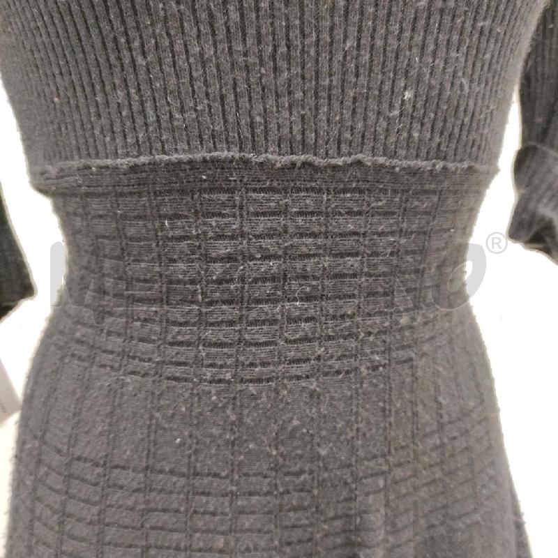 VESTITO DONNA PINKO NERO IN MAGLIA DOLCEVITA TG. XS | Mercatino dell'Usato Salerno torrione 3