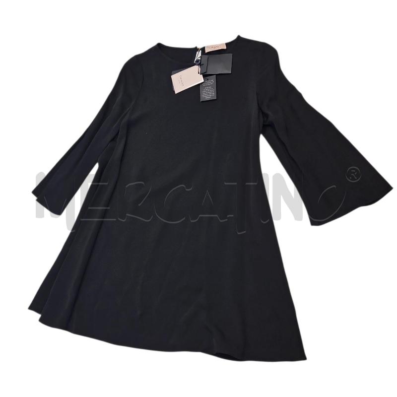 VESTITO DONNA TWINSET NERO TG 40 TUNICA CARTELLINATO NUOVO | Mercatino dell'Usato Salerno torrione 1