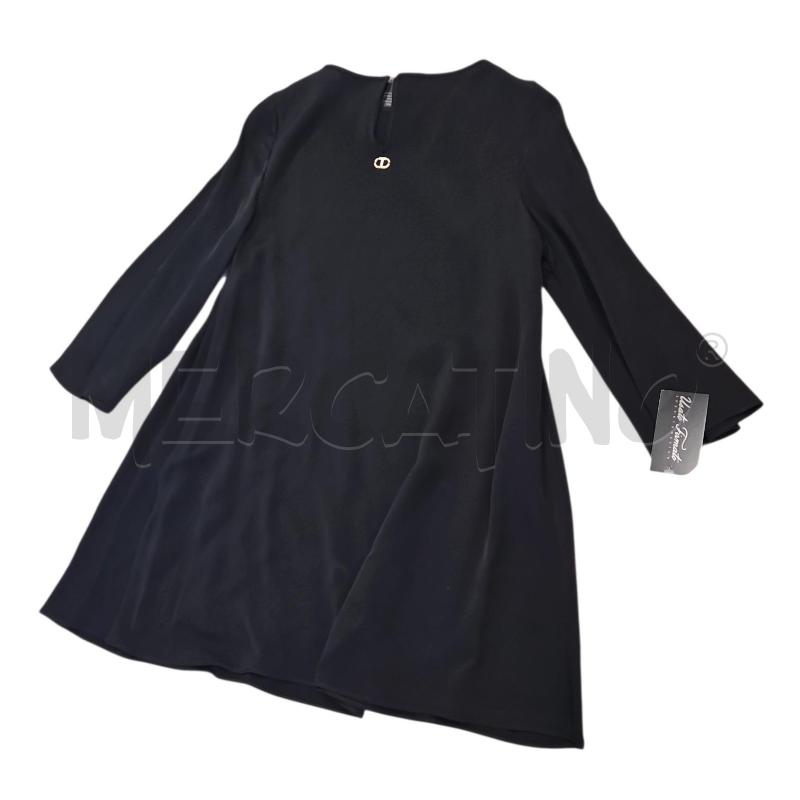 VESTITO DONNA TWINSET NERO TG 40 TUNICA CARTELLINATO NUOVO | Mercatino dell'Usato Salerno torrione 2