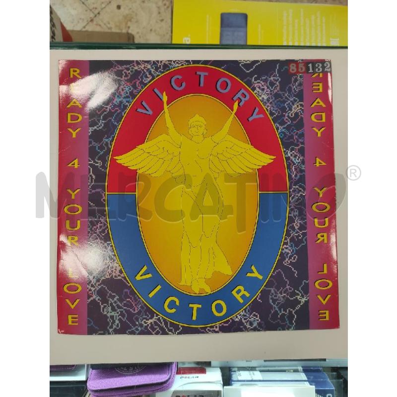VICTORY – READY 4 YOUR LOVE  | Mercatino dell'Usato Salerno torrione 1