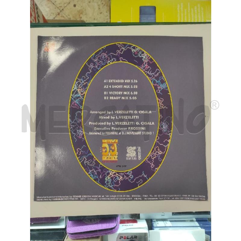 VICTORY – READY 4 YOUR LOVE  | Mercatino dell'Usato Salerno torrione 2
