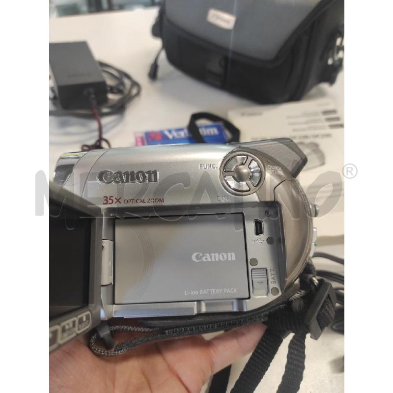 VIDEO CAMERA CANON DC230 DVD 35X OPTICAL ZOOM | Mercatino dell'Usato Salerno torrione 4