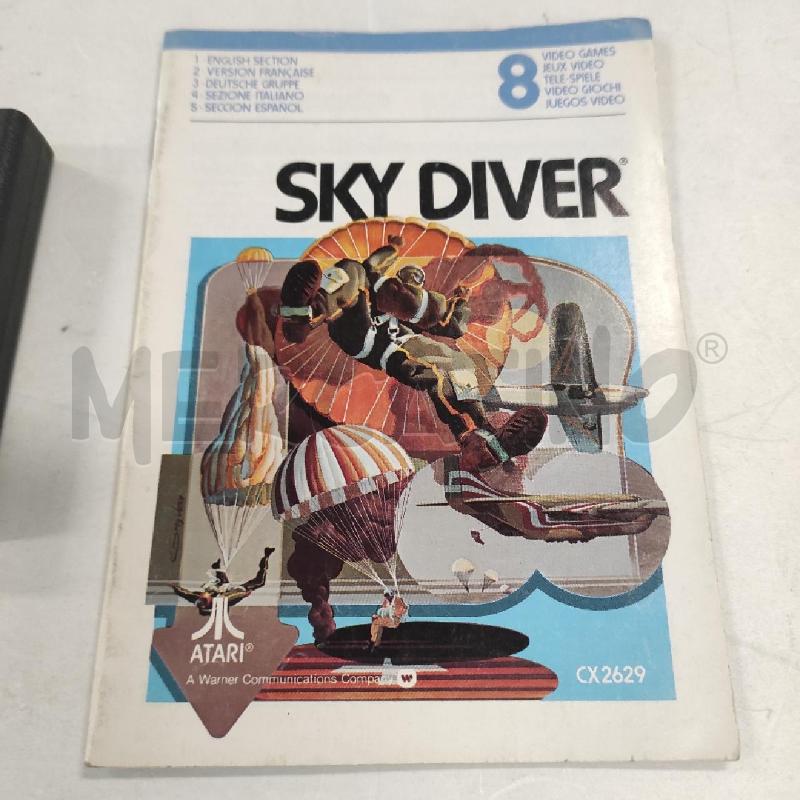 VIDEO GIOCO ATARI CX2629 2600 AKY DIVER | Mercatino dell'Usato Salerno torrione 2