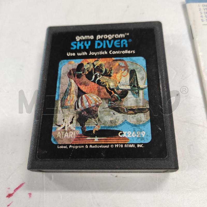 VIDEO GIOCO ATARI CX2629 2600 AKY DIVER | Mercatino dell'Usato Salerno torrione 3