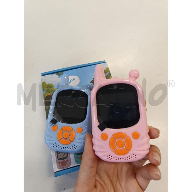 VIDEO WALKIE TALKIE X BAMBINI | Mercatino dell'Usato Salerno torrione 3