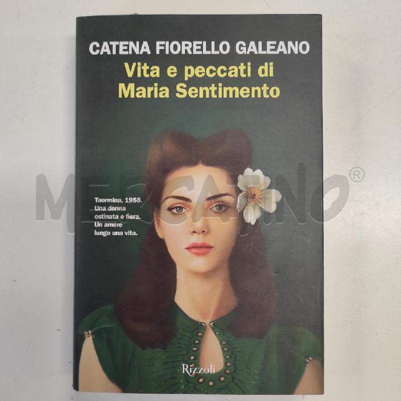 VITA E PECCATI DI MARIA SENTIMENTO | Mercatino dell'Usato Salerno torrione 1