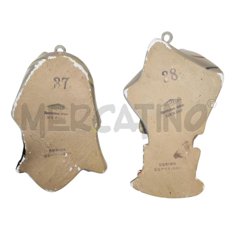 VOLTI IN GESSO SAREM  | Mercatino dell'Usato Salerno torrione 2