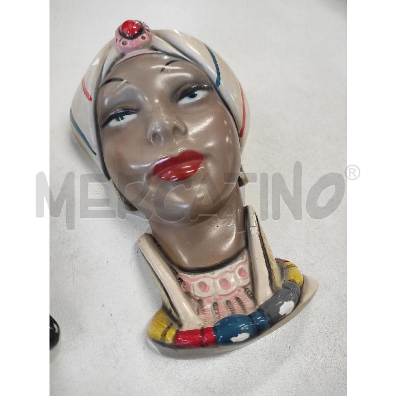 VOLTI IN GESSO SAREM  | Mercatino dell'Usato Salerno torrione 3