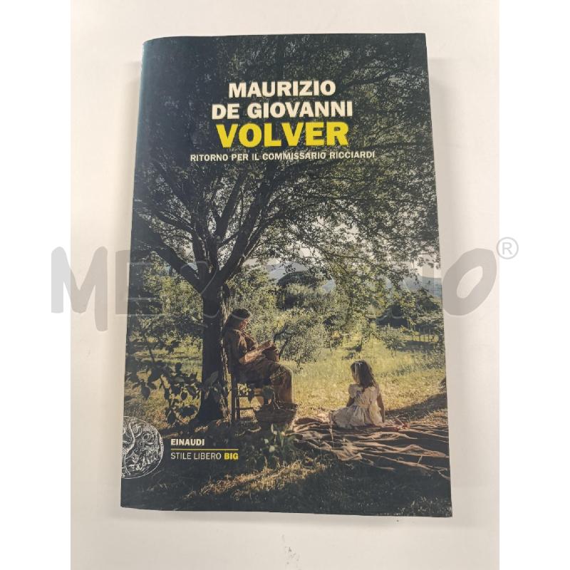 VOLVER -  MAURIZIO DE GIOVANNI  | Mercatino dell'Usato Salerno torrione 1