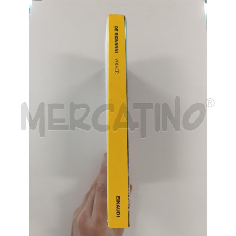 VOLVER -  MAURIZIO DE GIOVANNI  | Mercatino dell'Usato Salerno torrione 2