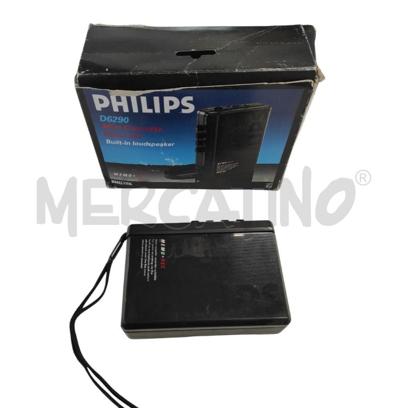 WALKMAN PHILIPS REGISTRATORE CON ALTOPARLANTE | Mercatino dell'Usato Salerno torrione 1