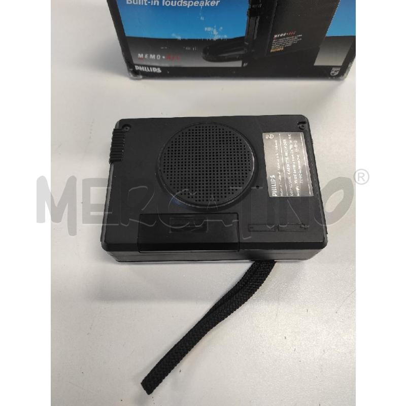 WALKMAN PHILIPS REGISTRATORE CON ALTOPARLANTE | Mercatino dell'Usato Salerno torrione 2