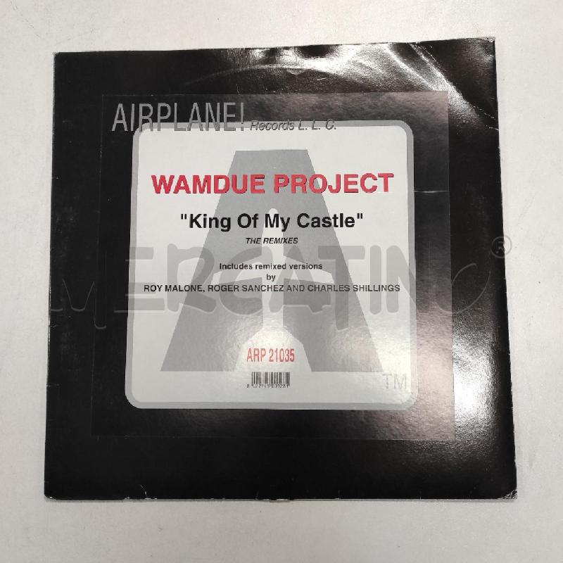 WAMDUE PROJECT - KING OF MY CASTLE (THE REMIXES)  | Mercatino dell'Usato Salerno torrione 1