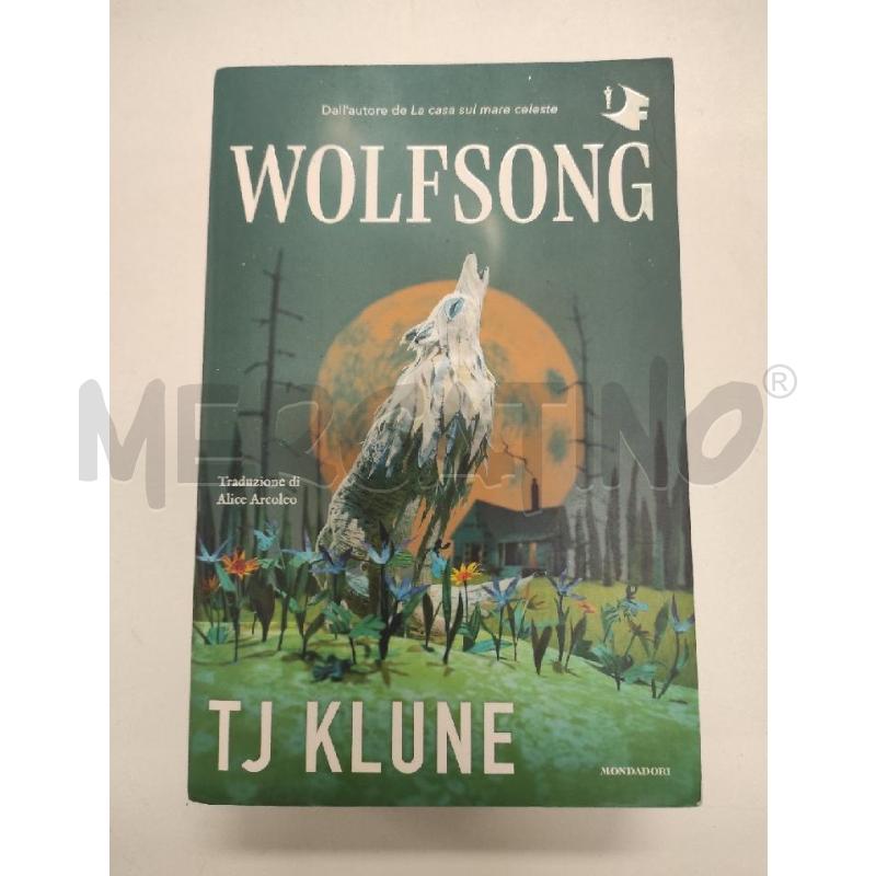 WOLFSONG - TJ KLUNE | Mercatino dell'Usato Salerno torrione 1