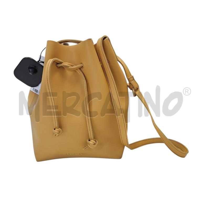 ZAINO DONNA GIORGIA E JOHNS SENAPE CON BORSELLA | Mercatino dell'Usato Salerno torrione 1