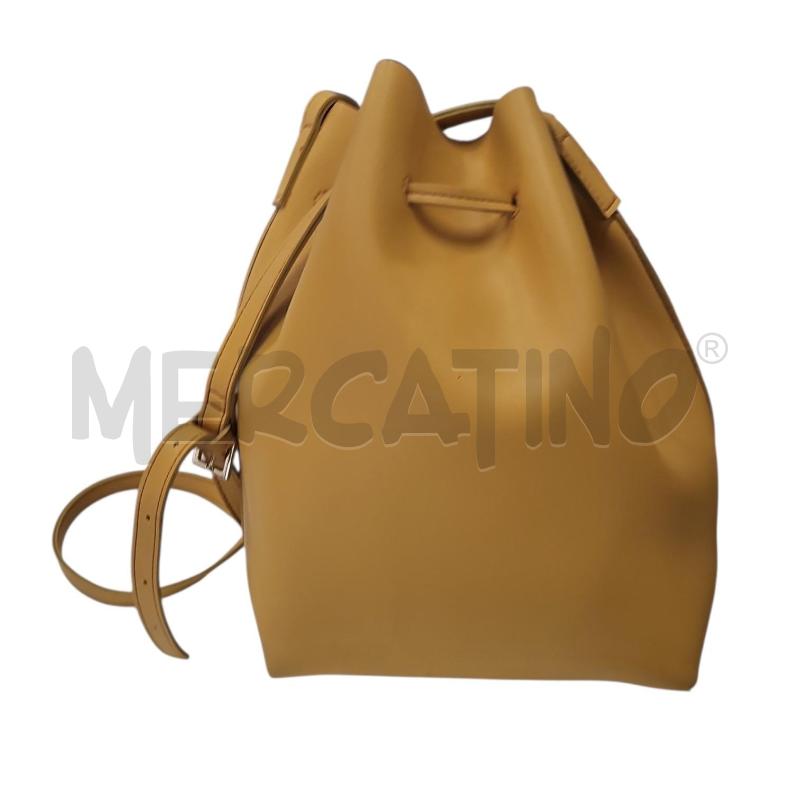 ZAINO DONNA GIORGIA E JOHNS SENAPE CON BORSELLA | Mercatino dell'Usato Salerno torrione 2