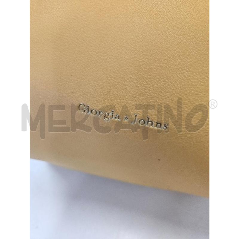 ZAINO DONNA GIORGIA E JOHNS SENAPE CON BORSELLA | Mercatino dell'Usato Salerno torrione 3