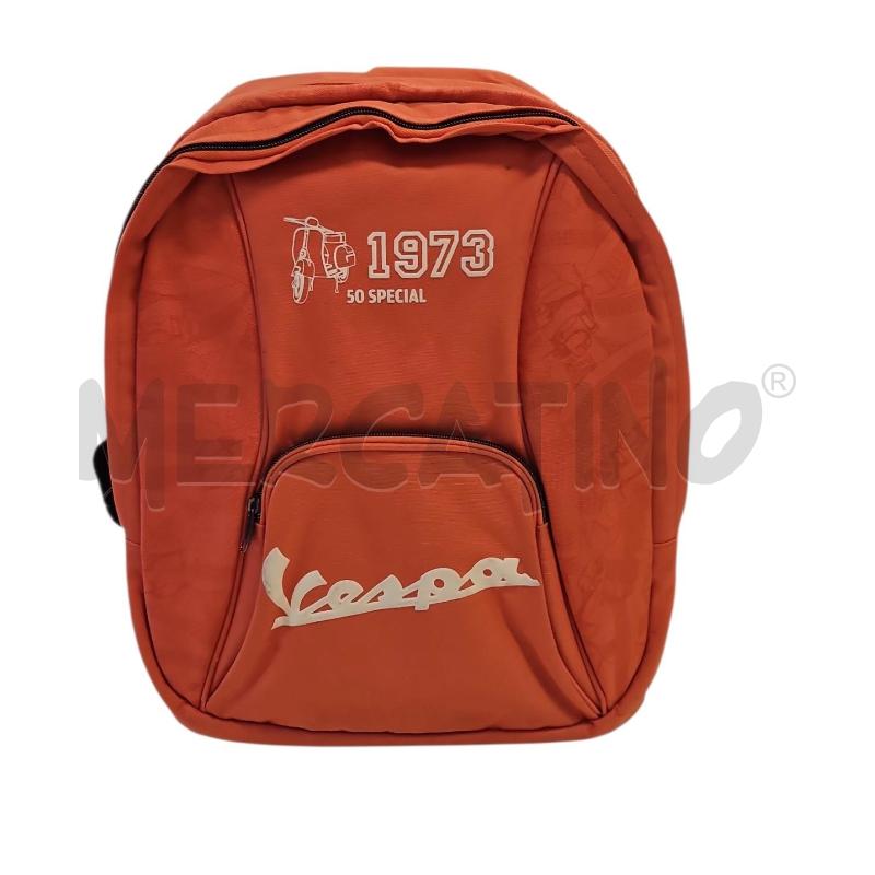 ZAINO VESPA ARANCIO | Mercatino dell'Usato Salerno torrione 1