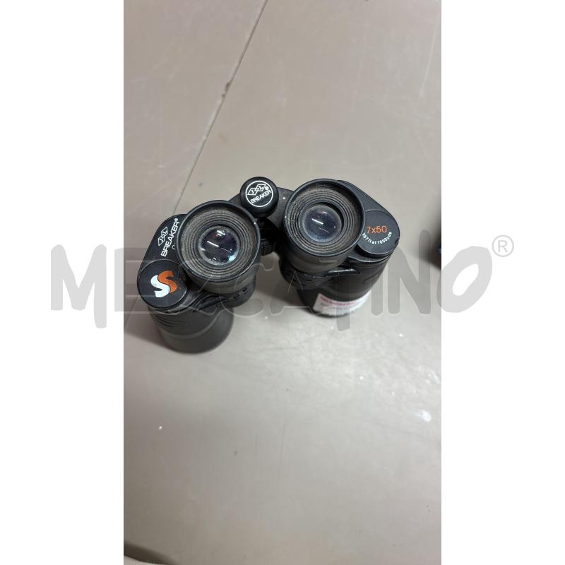 BINOCOLO BREAKER 7*50 | Mercatino dell'Usato Salerno 1