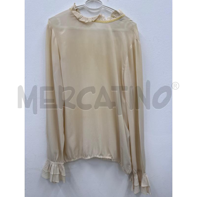 BLUSA DONNA TWIN SET PANNA  | Mercatino dell'Usato Salerno 1