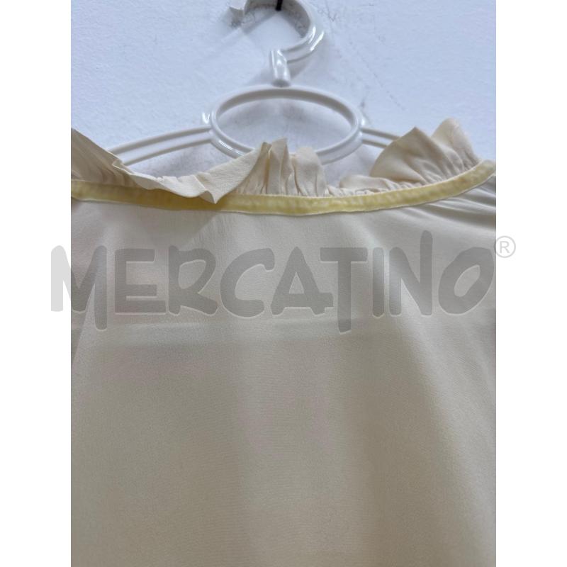 BLUSA DONNA TWIN SET PANNA  | Mercatino dell'Usato Salerno 2