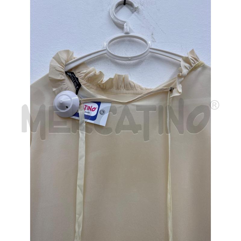 BLUSA DONNA TWIN SET PANNA  | Mercatino dell'Usato Salerno 5