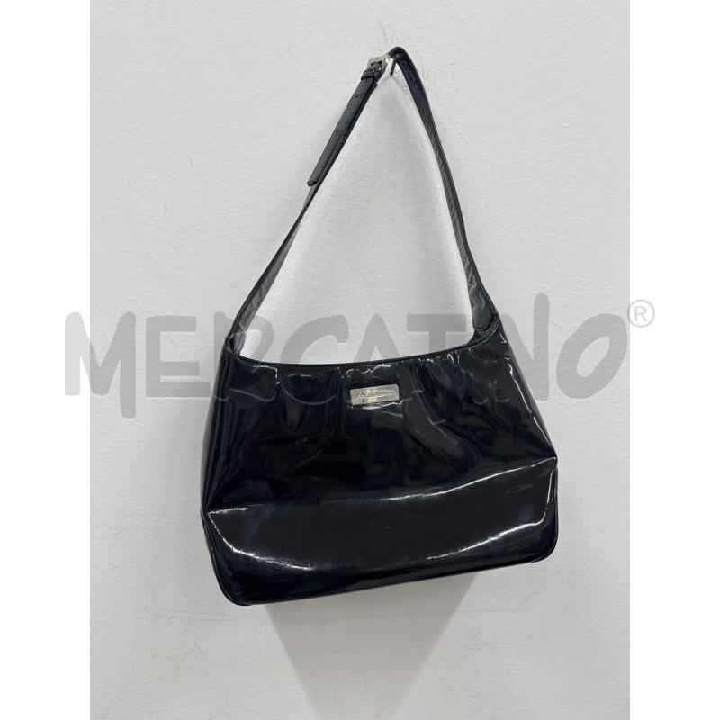 BORSA DONNA DOLCE & GABBANA NERA LUCIDA  | Mercatino dell'Usato Salerno 1