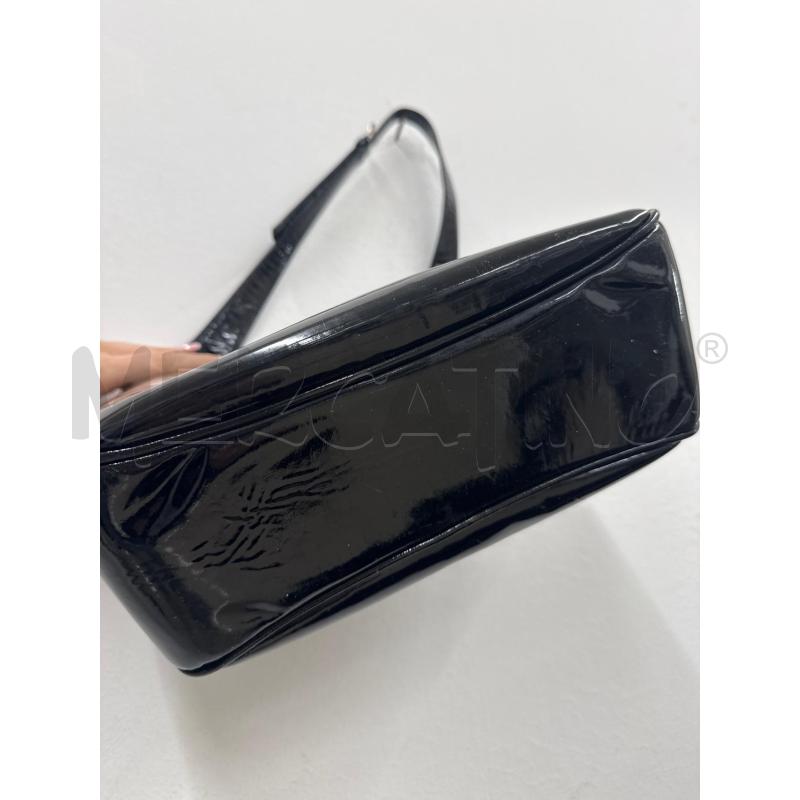 BORSA DONNA DOLCE & GABBANA NERA LUCIDA  | Mercatino dell'Usato Salerno 3