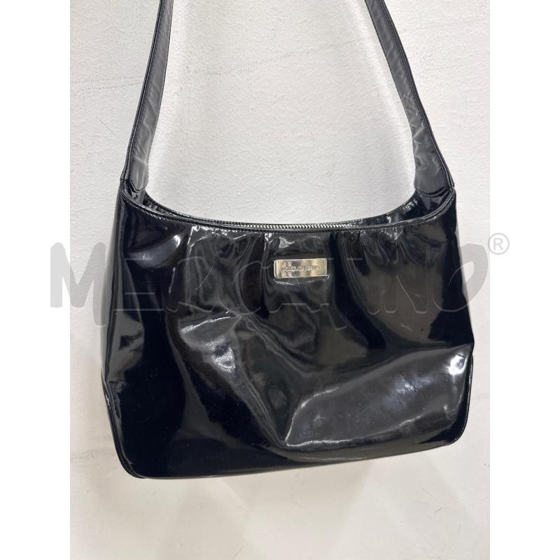 BORSA DONNA DOLCE & GABBANA NERA LUCIDA  | Mercatino dell'Usato Salerno 4