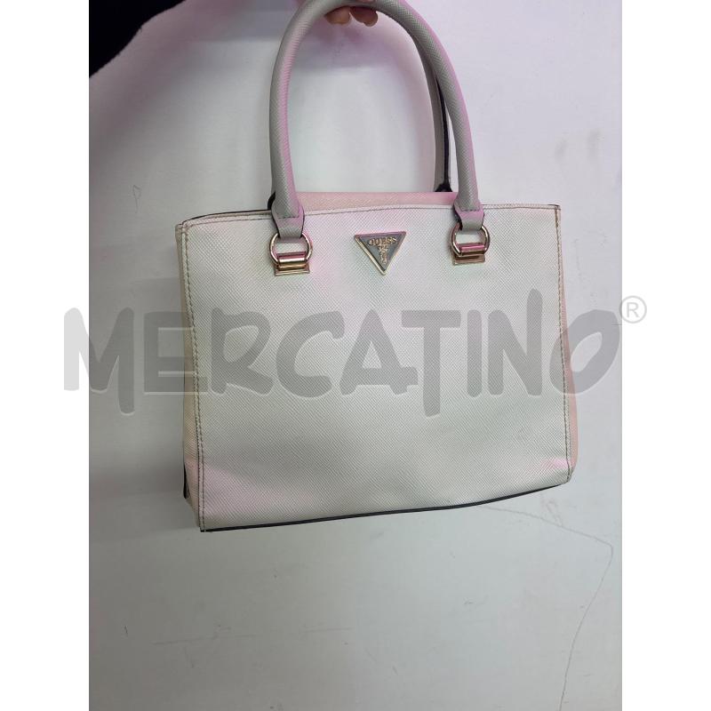BORSA DONNA GUESS BIANCAS  | Mercatino dell'Usato Salerno 1