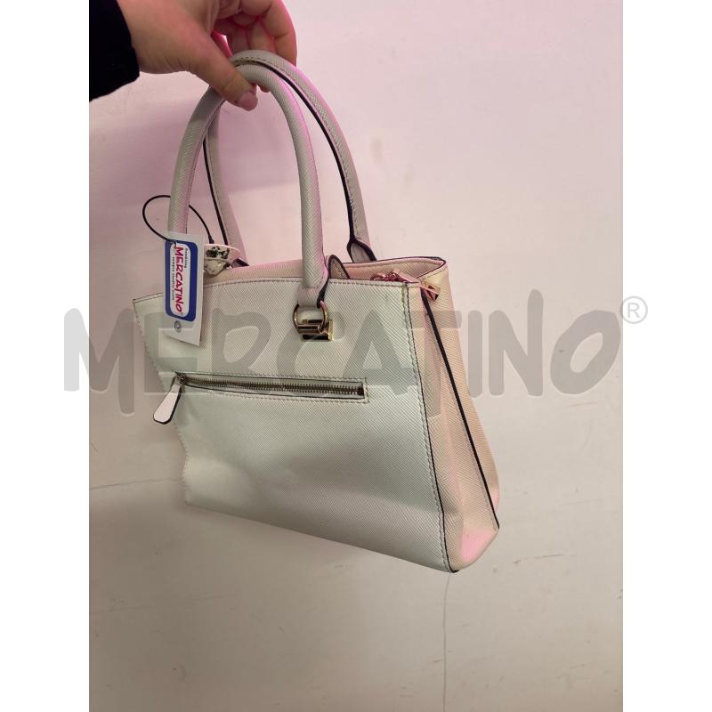 BORSA DONNA GUESS BIANCAS  | Mercatino dell'Usato Salerno 3