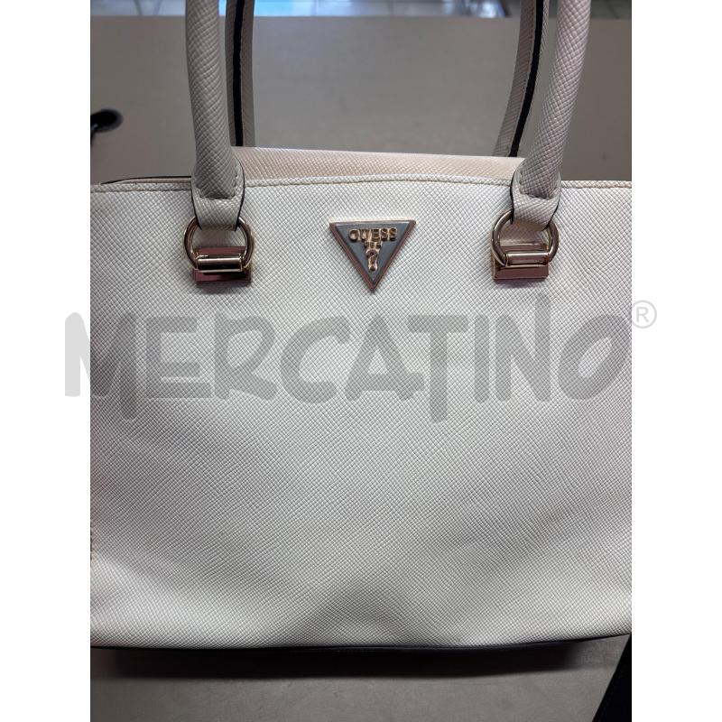 BORSA DONNA GUESS BIANCAS  | Mercatino dell'Usato Salerno 4