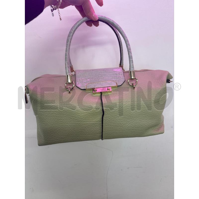 BORSA DONNA JUST CAVALLI VERDINA  | Mercatino dell'Usato Salerno 1