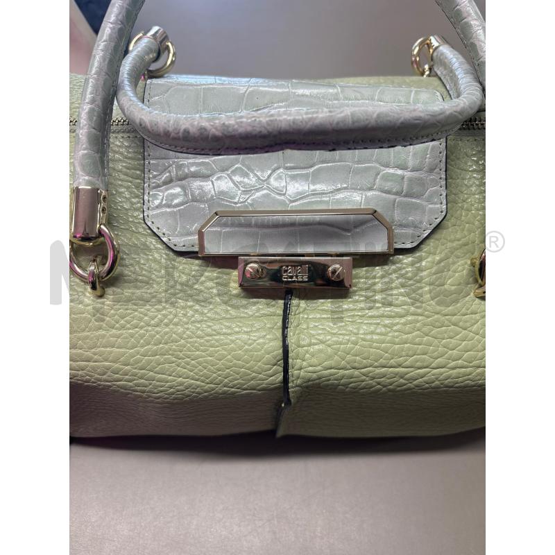 BORSA DONNA JUST CAVALLI VERDINA  | Mercatino dell'Usato Salerno 4