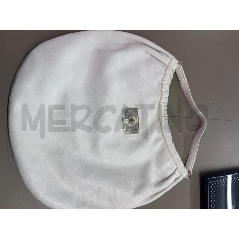 BORSA DONNA MARC JACOBS BIANCA DA RIVEDER COLORE | Mercatino dell'Usato Salerno 1