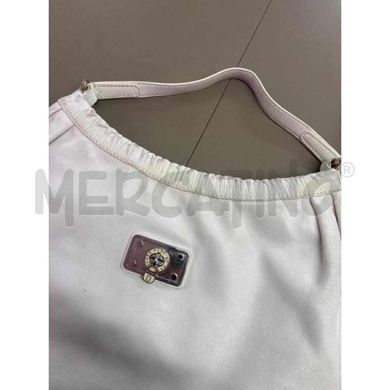 BORSA DONNA MARC JACOBS BIANCA DA RIVEDER COLORE | Mercatino dell'Usato Salerno 2