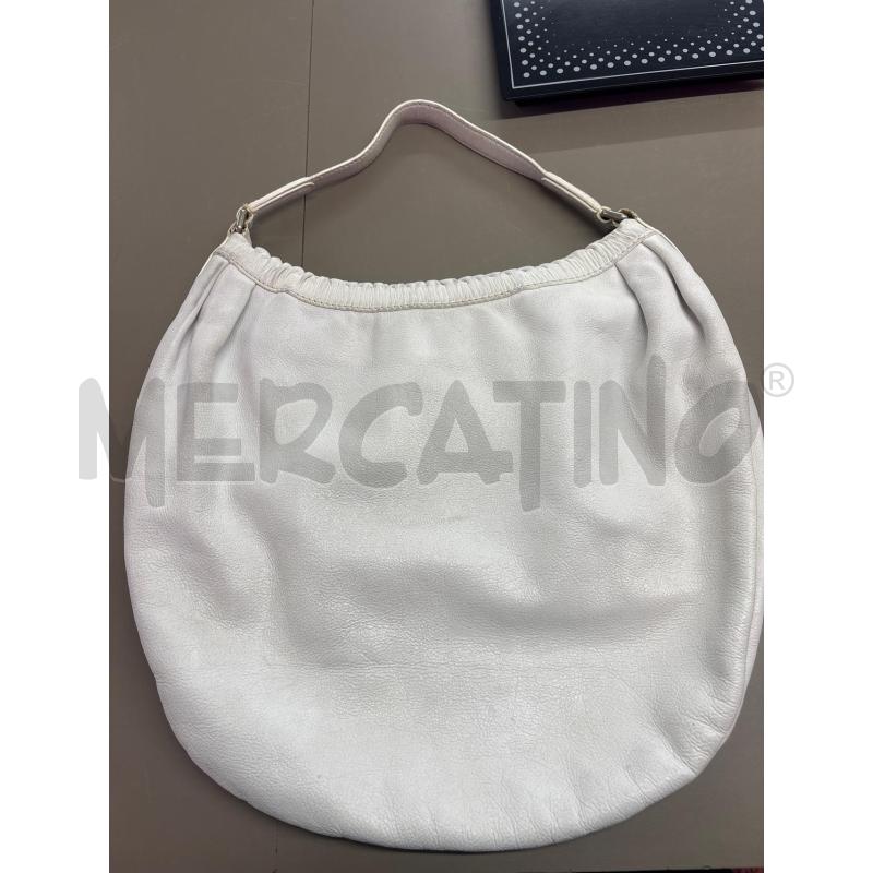 BORSA DONNA MARC JACOBS BIANCA DA RIVEDER COLORE | Mercatino dell'Usato Salerno 3