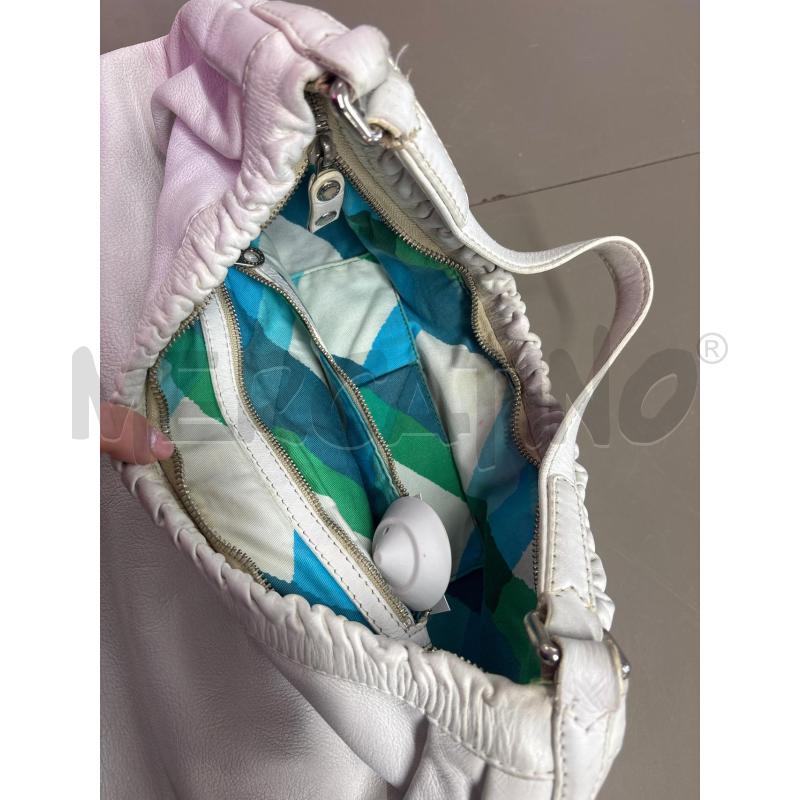 BORSA DONNA MARC JACOBS BIANCA DA RIVEDER COLORE | Mercatino dell'Usato Salerno 4
