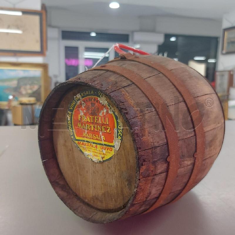 BOTTE IN LEGNO MARSALA MARTINEZ | Mercatino dell'Usato Salerno 1
