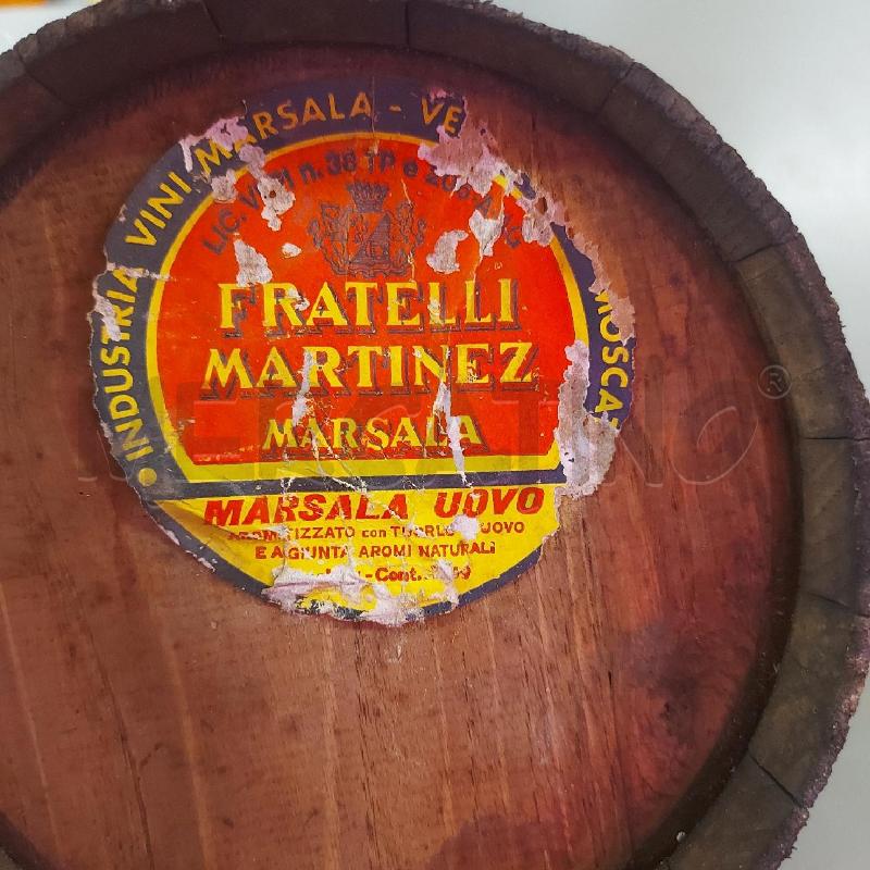 BOTTE IN LEGNO MARSALA MARTINEZ | Mercatino dell'Usato Salerno 2