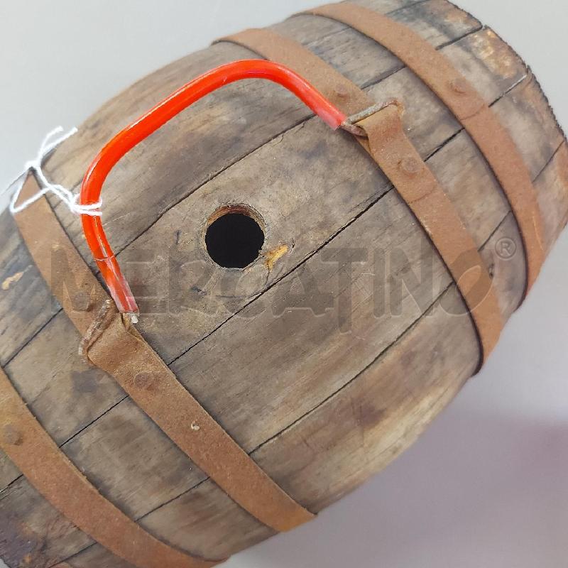 BOTTE IN LEGNO MARSALA MARTINEZ | Mercatino dell'Usato Salerno 3