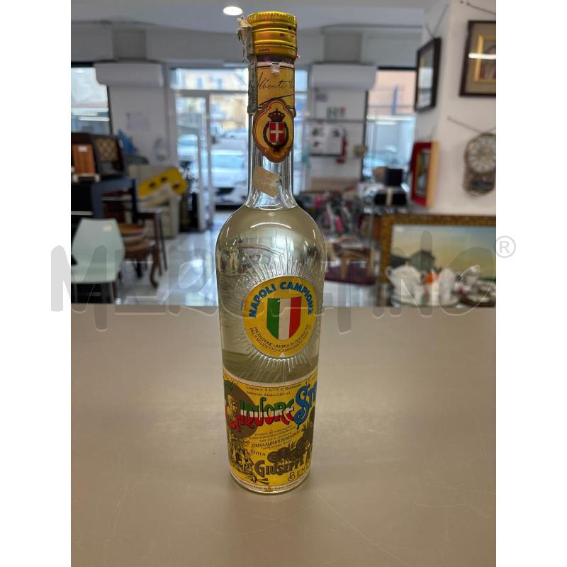 BOTTIGLIA LIQUORE STREGA NAPOLI 86/87 | Mercatino dell'Usato Salerno 1
