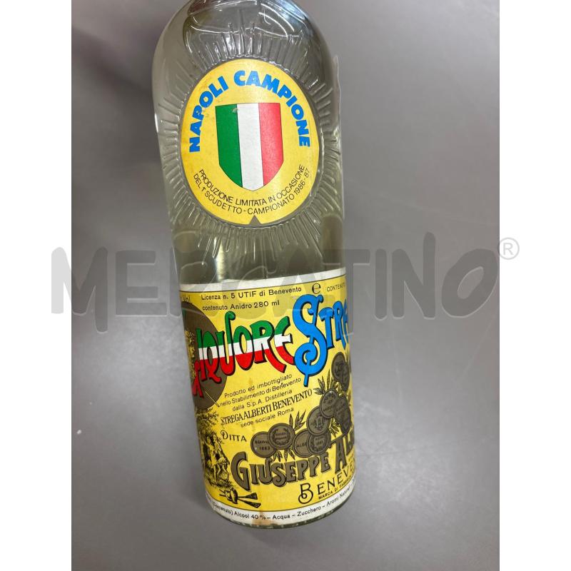 BOTTIGLIA LIQUORE STREGA NAPOLI 86/87 | Mercatino dell'Usato Salerno 3
