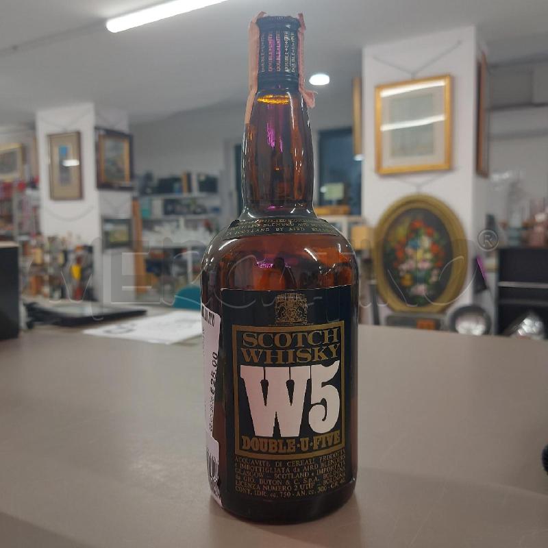 BOTTIGLIA W5 SCOTCH WHISKY | Mercatino dell'Usato Salerno 1