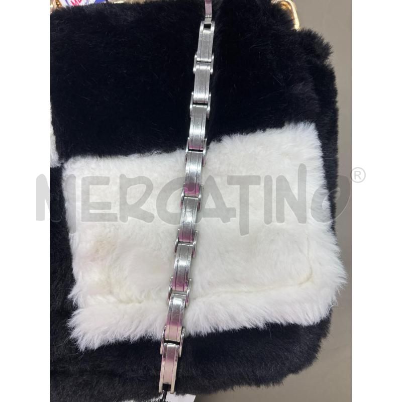BRACCIALE ADOLFO DOMINGUEZ ACCIAIO  | Mercatino dell'Usato Salerno 1